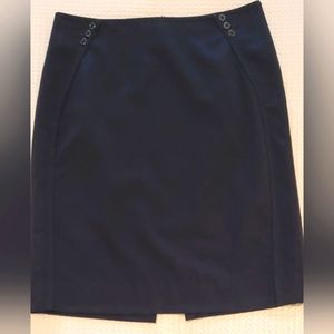White House Black Market Skirt.  Black Size 1